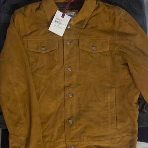 Iron & Resin Brown Lightweight Shirt Jacket